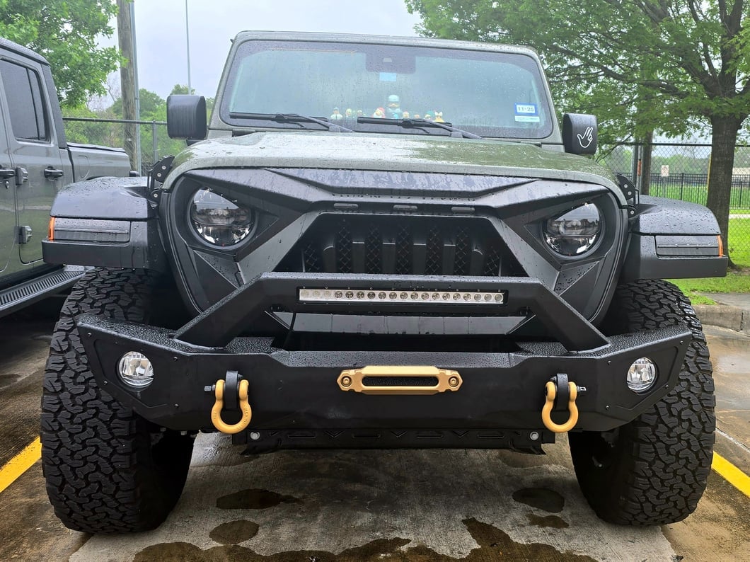 RedRock Ranger Grille (18-25 Jeep Wrangler JL w/o TrailCam)