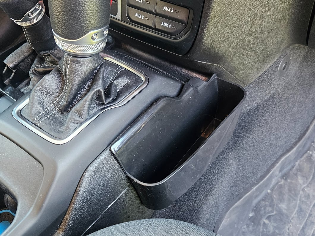 RedRock Console Side Storage Tray Kit (18-25 Jeep Wrangler JL)