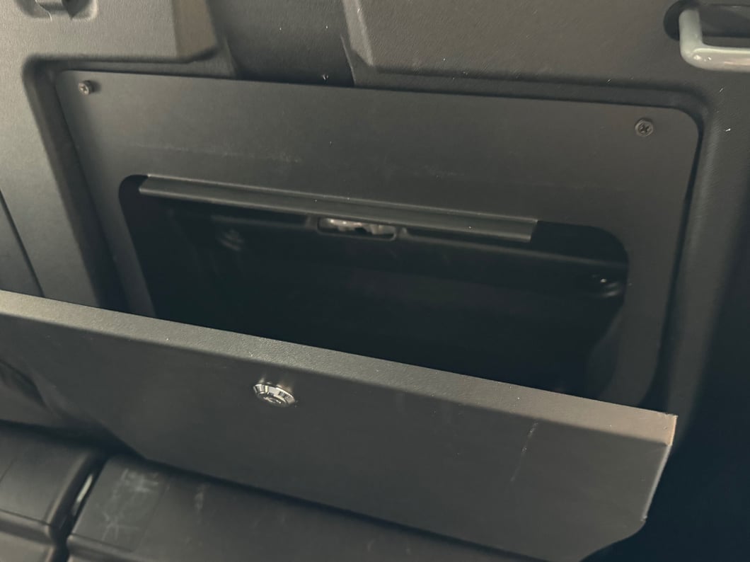 RedRock Under Seat Lock Box; Small (16-23 Tacoma)