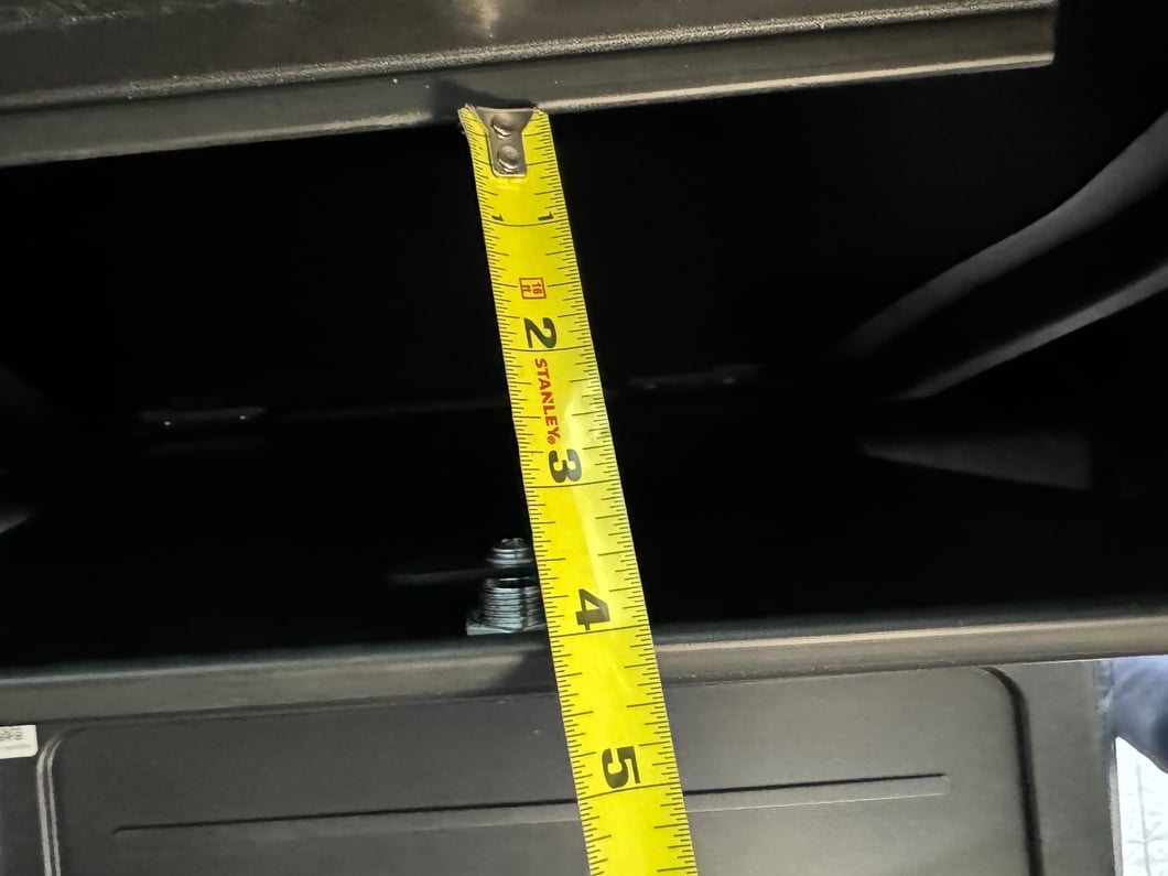 RedRock Under Seat Lock Box; Small (16-23 Tacoma)