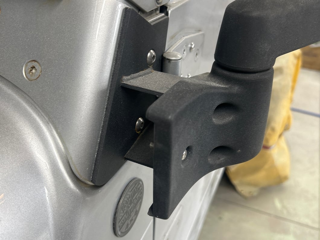 RedRock Mirror Mount Kit (97-06 Jeep Wrangler TJ)