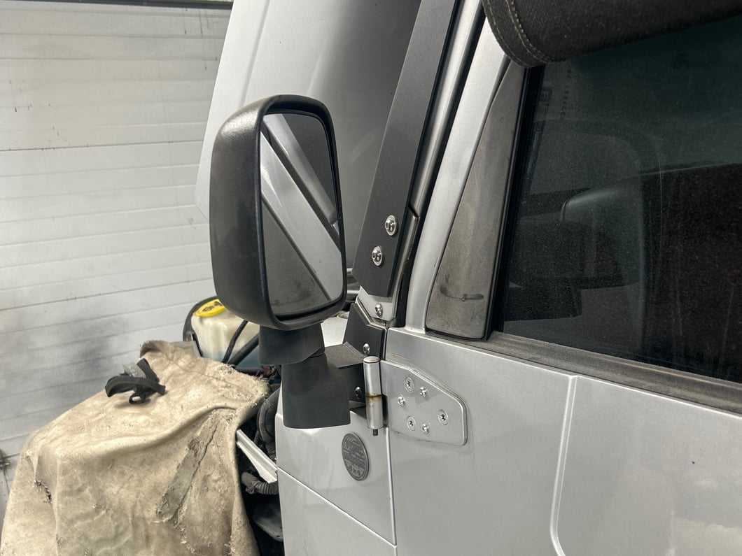 RedRock Mirror Mount Kit (97-06 Jeep Wrangler TJ)