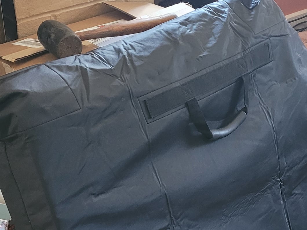 RedRock Freedom Panel Storage Bag (07-25 Jeep Wrangler JK & JL)