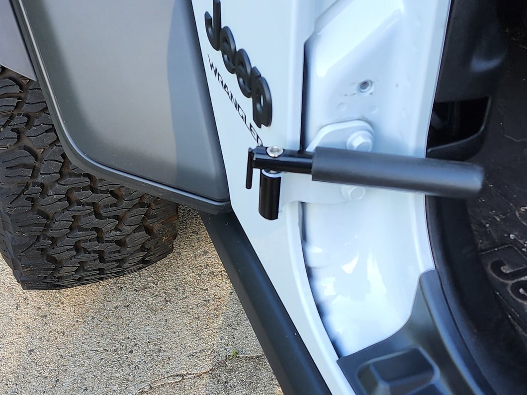 RedRock Foot Rest (18-25 Jeep Wrangler JL)