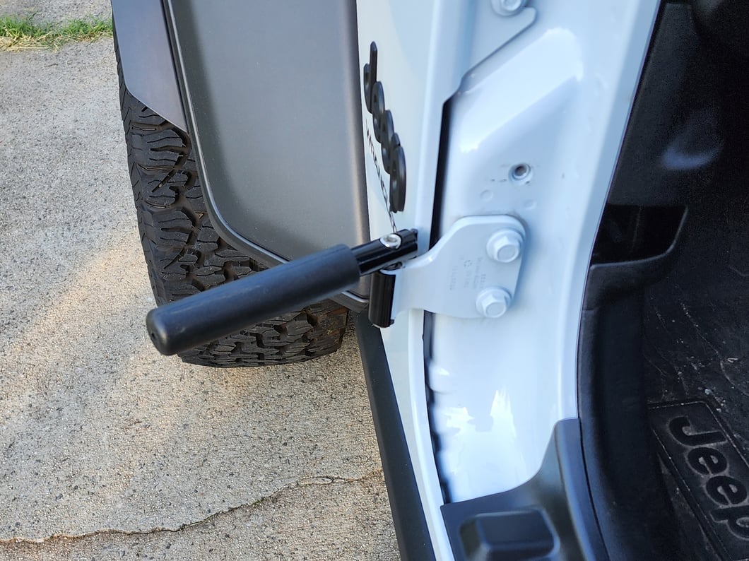 RedRock Foot Rest (18-25 Jeep Wrangler JL)