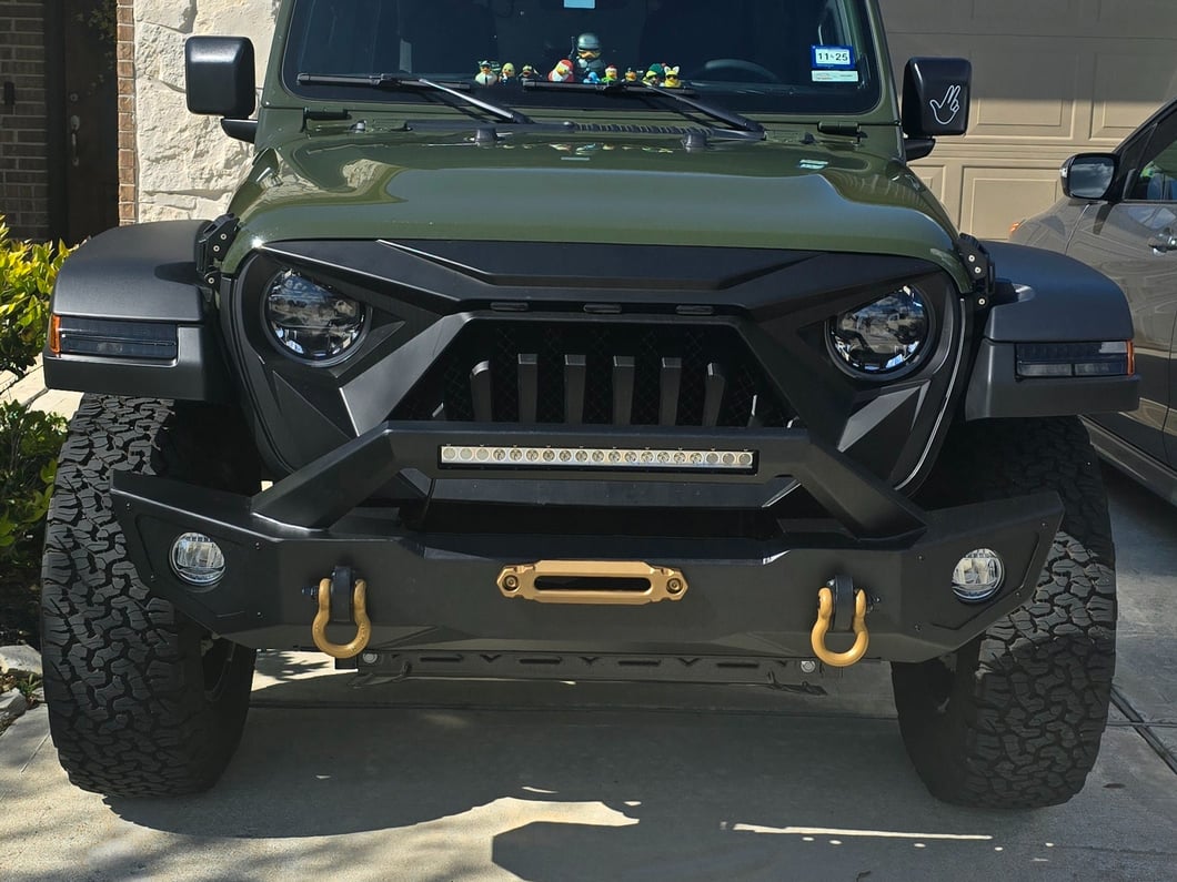 RedRock Ranger Grille (18-25 Jeep Wrangler JL w/o TrailCam)