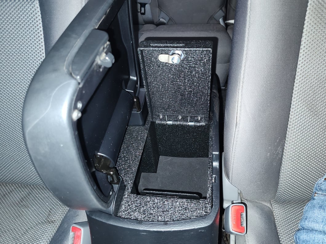 RedRock Center Console Lock Box (05-15 Tacoma)