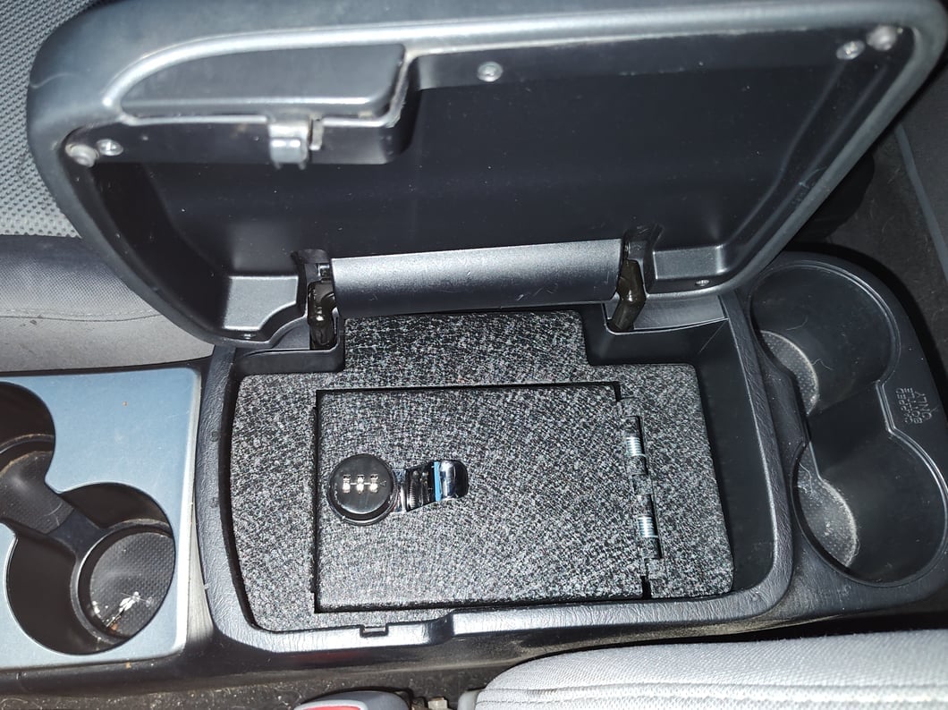 RedRock Center Console Lock Box (05-15 Tacoma)