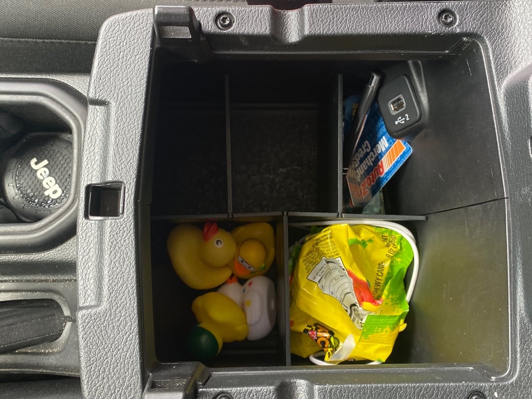 RedRock Center Console Organizer Insert (18-25 Jeep Wrangler JL)
