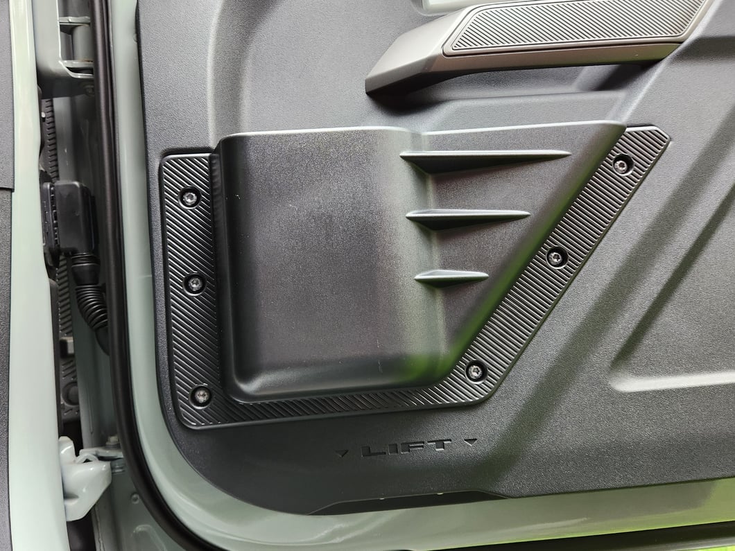 RedRock Door Panel Storage Organizer Set (21-25 Bronco)