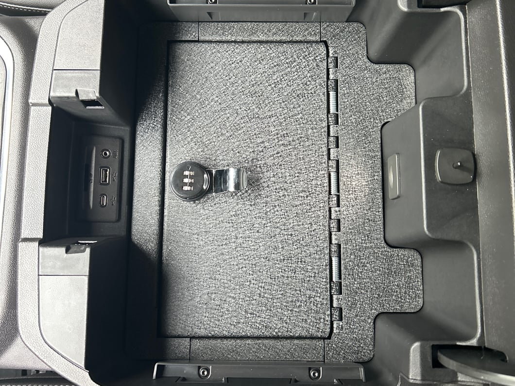 RedRock Center Console Lock Box (19-21 Silverado 1500; 2022 Silverado 1500 LTD)