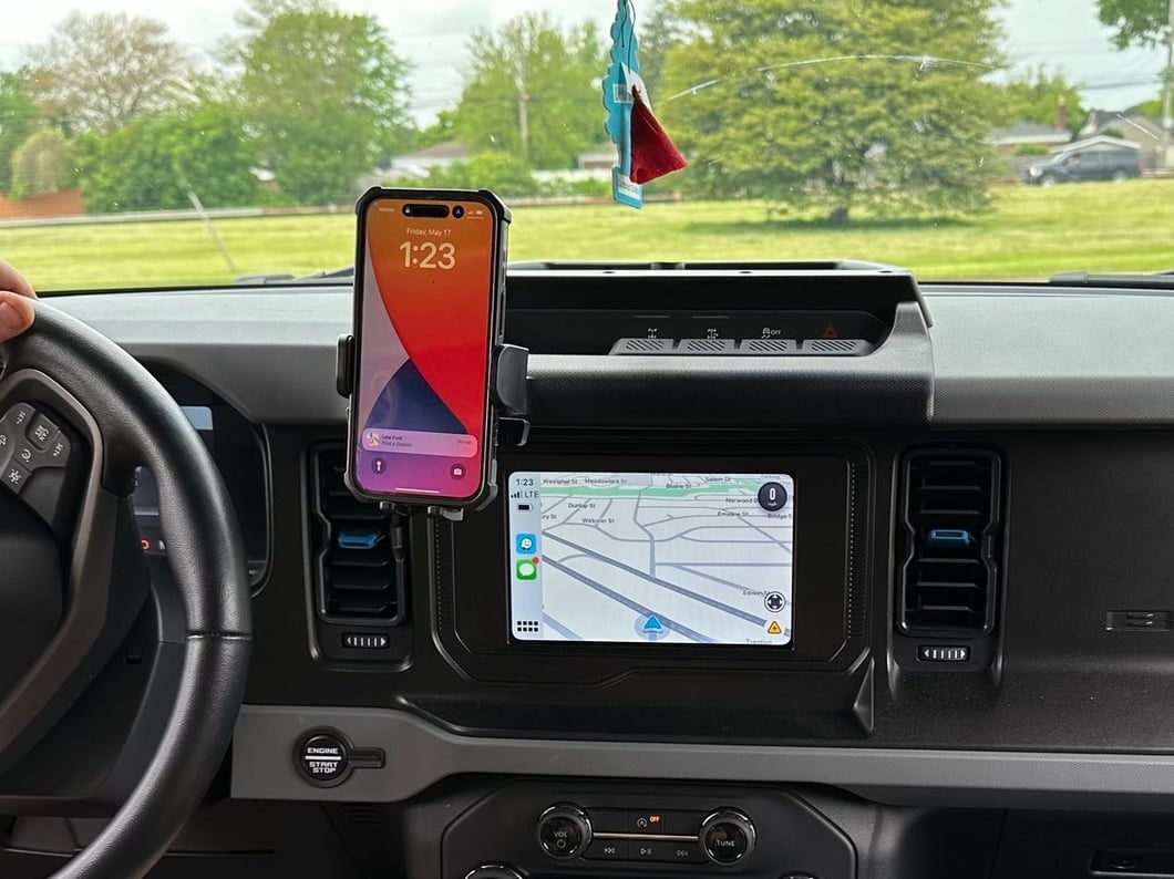 RedRock Dashboard Organizer with Phone Holder (21-25 Bronco)