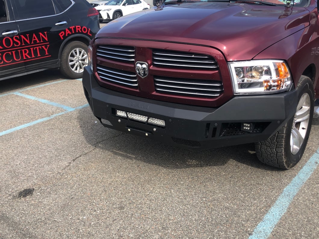 RAM Licensed by RedRock Adventure Series Front Bumper (13-18 RAM 1500, Excluding Rebel)