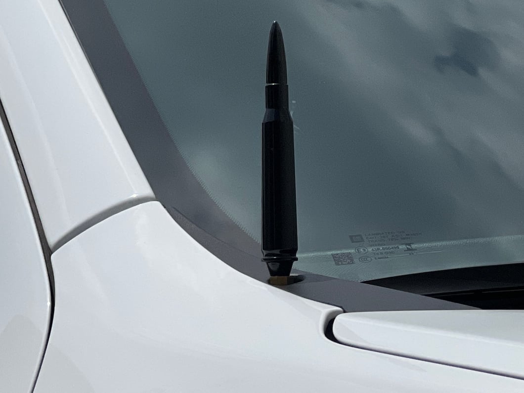 RedRock Antenna; 5.7-Inch (07-25 Silverado 1500)