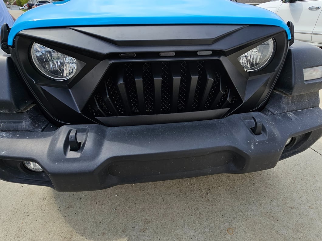 RedRock Ranger Grille (18-25 Jeep Wrangler JL w/o TrailCam)