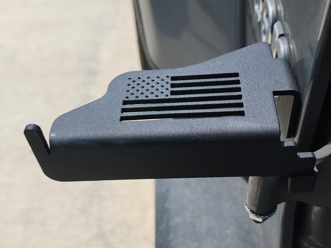 RedRock Door Hanger Brackets (20-25 Jeep Gladiator JT)