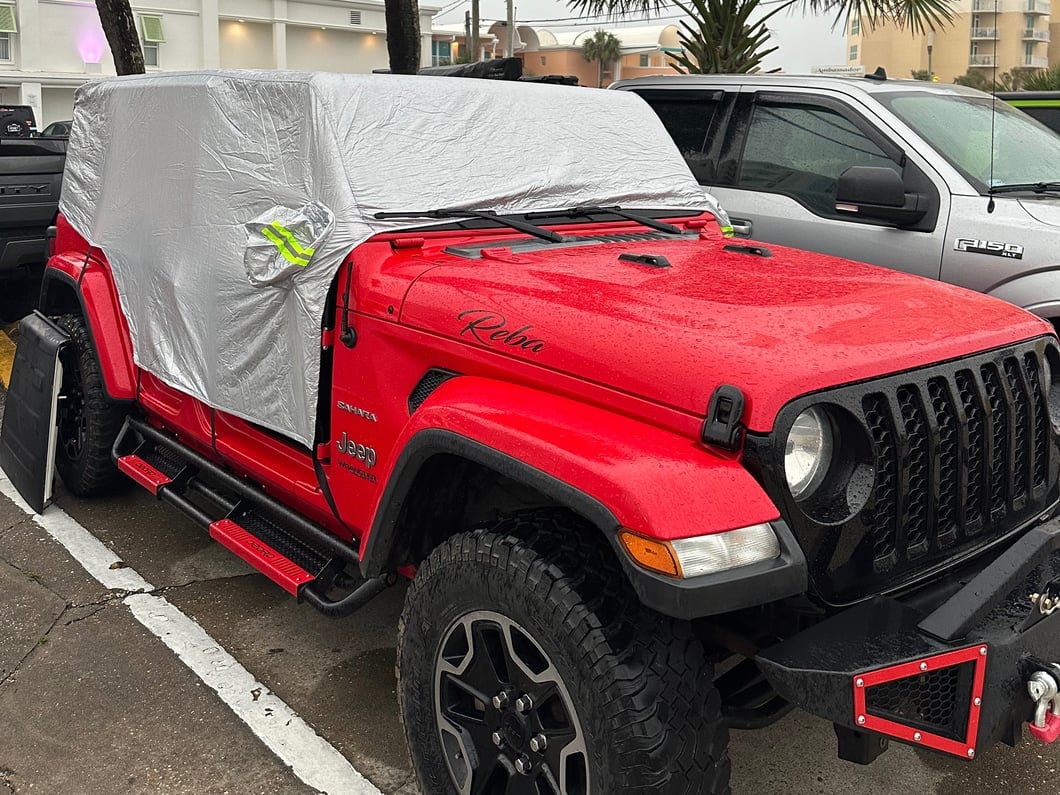 RedRock Cab Cover (07-25 Jeep Wrangler JK & JL 4-Door)