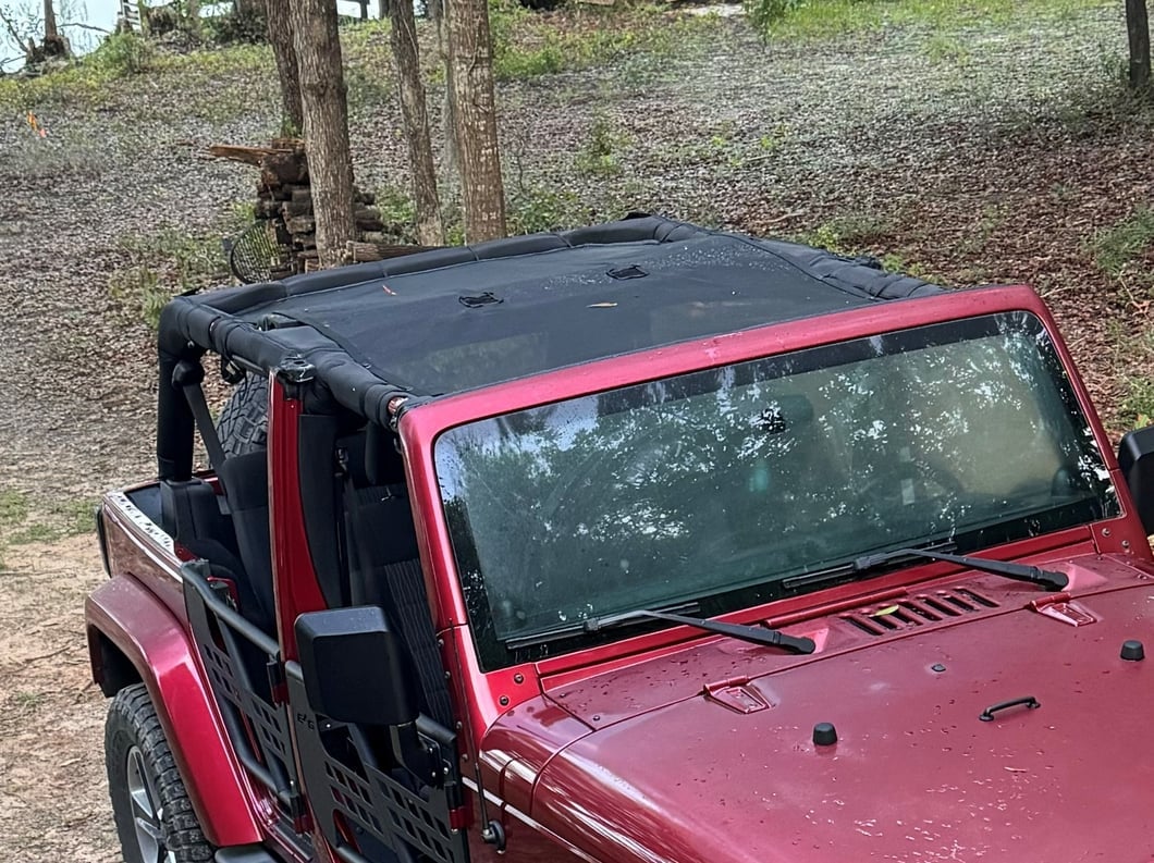 RedRock Mesh Top (07-18 Jeep Wrangler JK 4-Door)