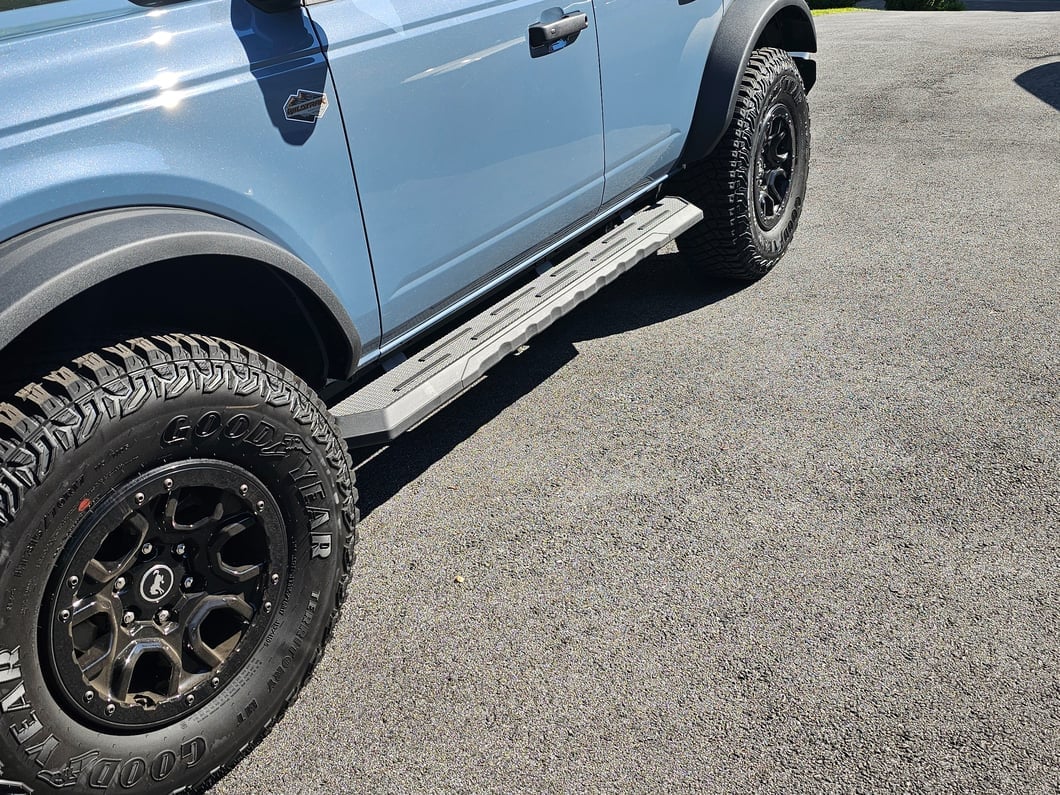 RedRock ABS Side Steps (21-25 Bronco 4-Door)