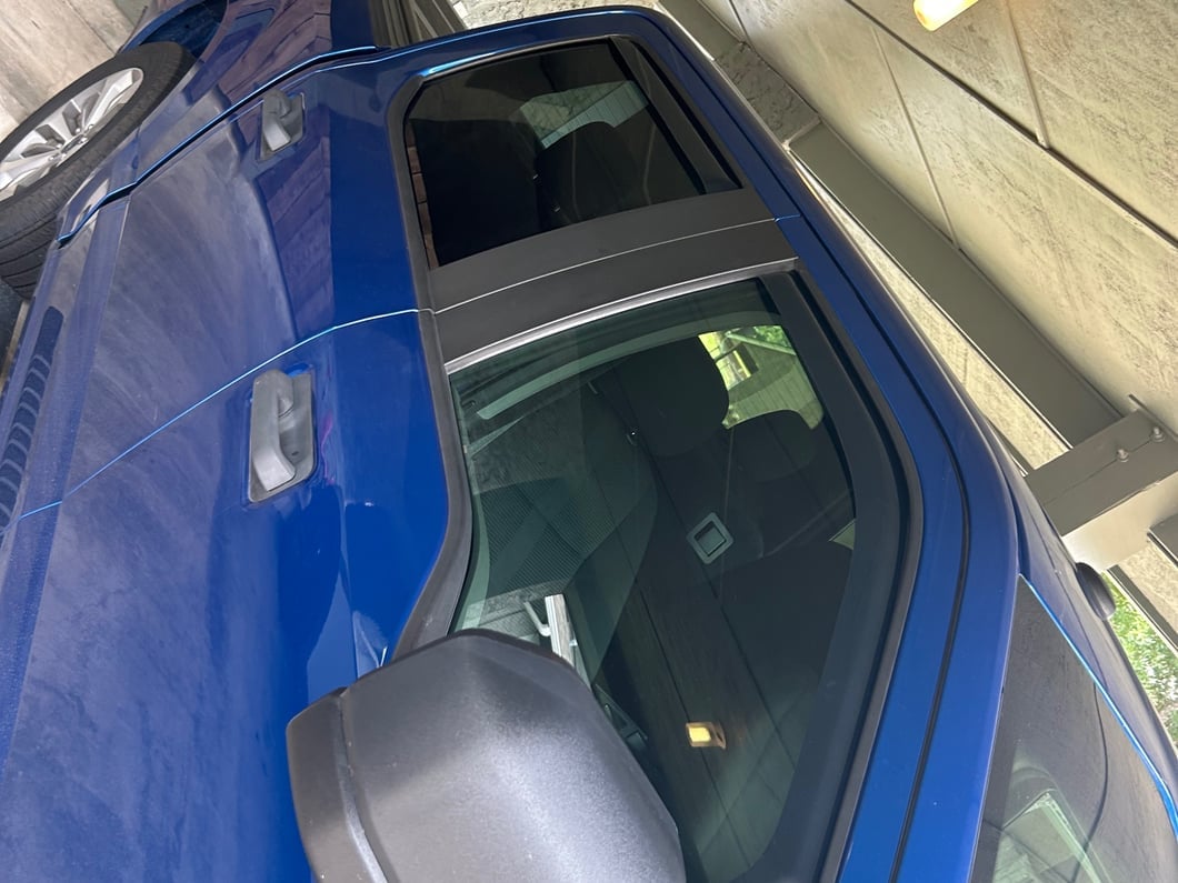RedRock In-Channel Window Deflectors (15-20 F-150 SuperCrew)