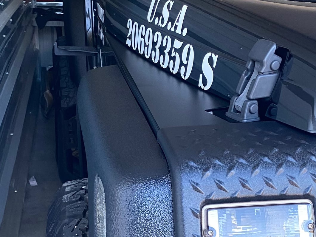 RedRock Fender Top Armor (97-06 Jeep Wrangler TJ)