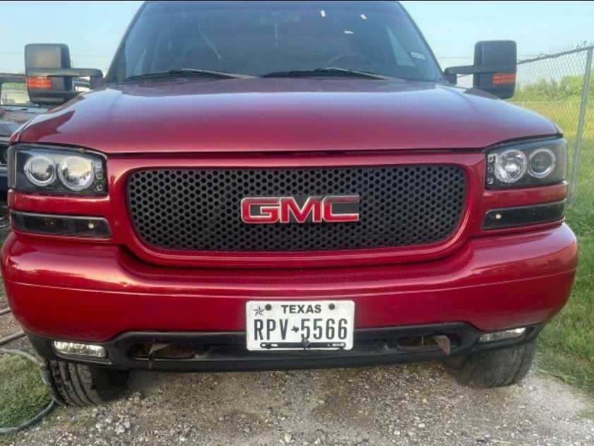 RedRock Mud Flaps; Front and Rear (99-06 Sierra 1500 w/ OE Fender Flares)