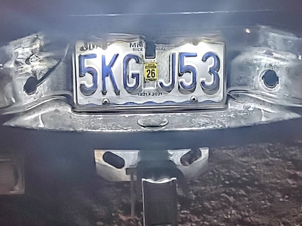 RedRock LED License Plate Bolts