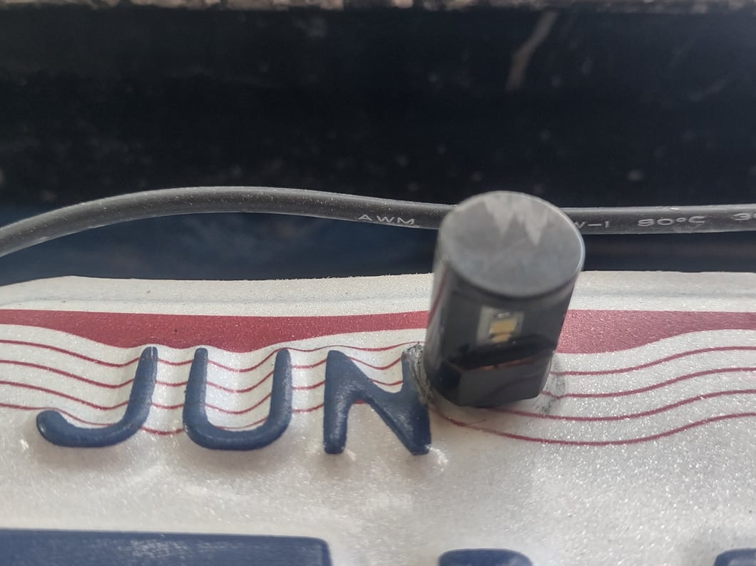 RedRock LED License Plate Bolts