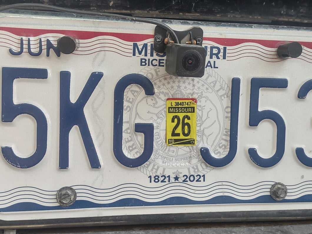 RedRock LED License Plate Bolts