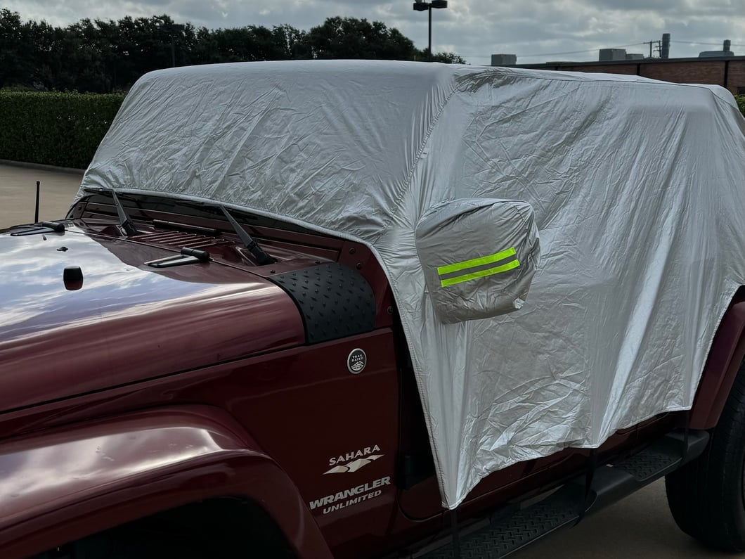 RedRock Cab Cover (07-25 Jeep Wrangler JK & JL 4-Door)