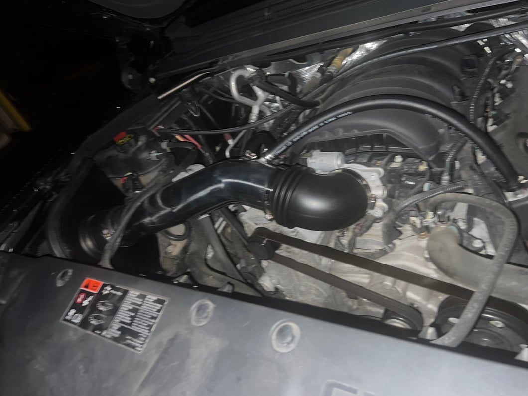 RedRock Cold Air Intake (15-20 5.3L Tahoe)