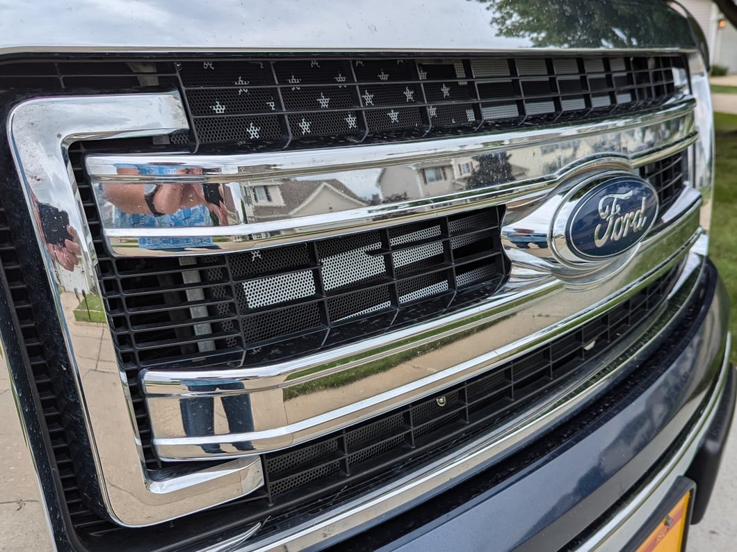 RedRock Grille Insert; Faded Glory (09-14 F-150, Excluding Raptor)