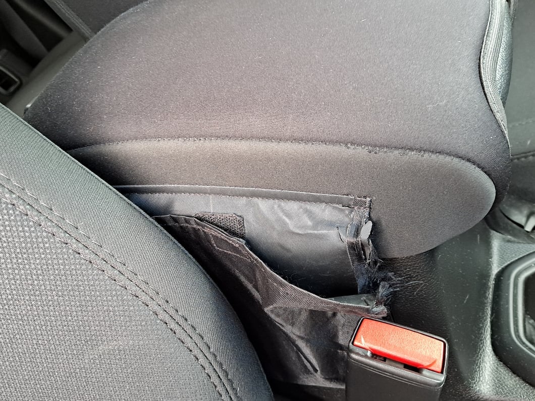 RedRock Center Console Arm Rest Cover w/Storage Bags (20-25 Jeep Gladiator JT)