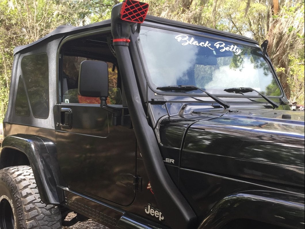 RedRock Air Snorkel System (00-06 4.0L Jeep Wrangler TJ)