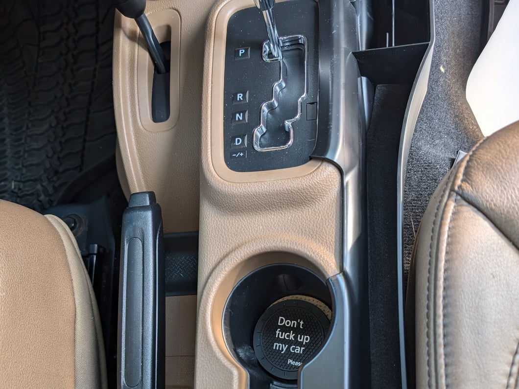 RedRock Center Console Storage Tray (11-18 Jeep Wrangler JK)