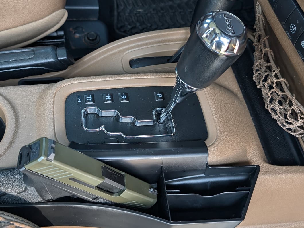RedRock Center Console Storage Tray (11-18 Jeep Wrangler JK)