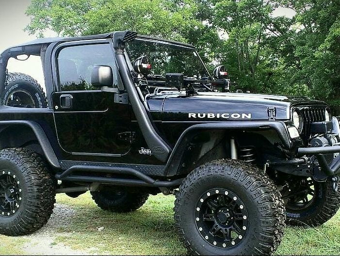 RedRock Air Snorkel System (00-06 4.0L Jeep Wrangler TJ)