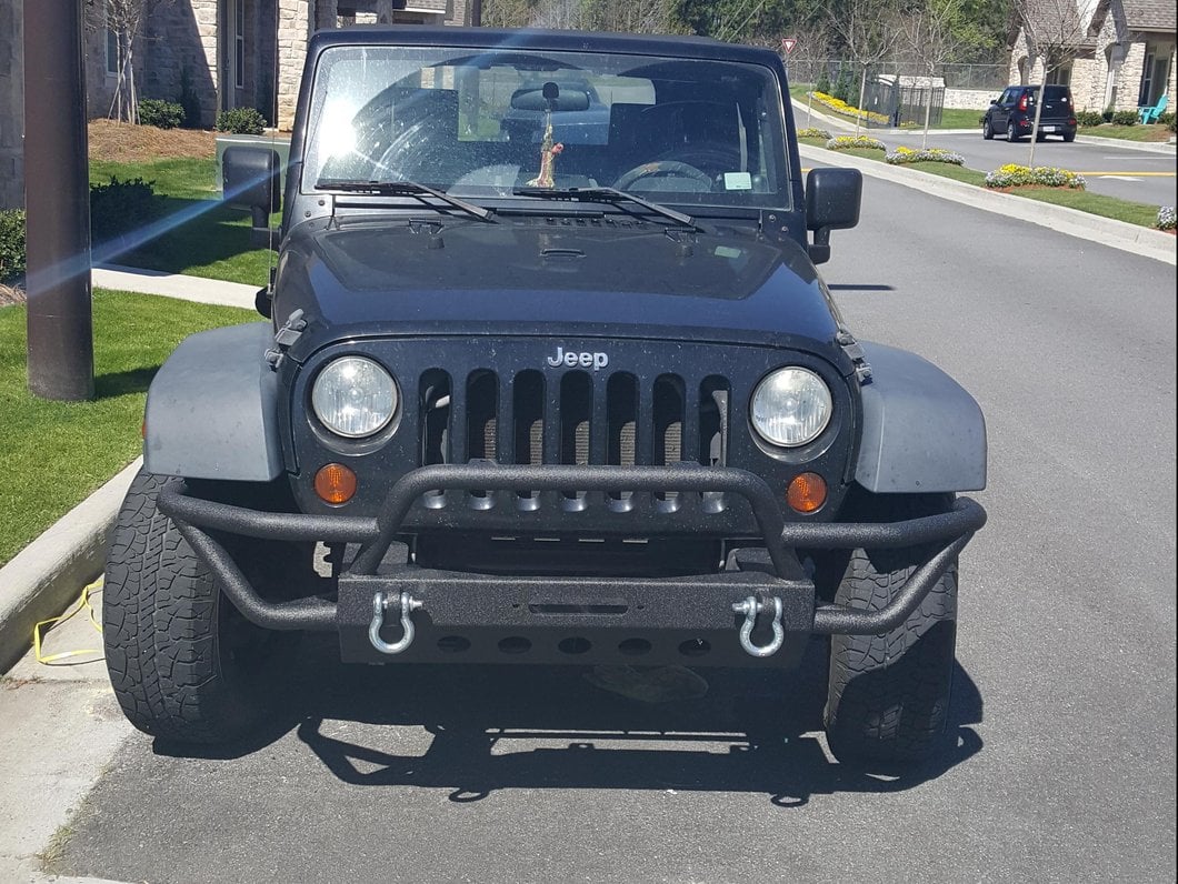 RedRock Rock Crawler Front Bumper (07-18 Jeep Wrangler JK)