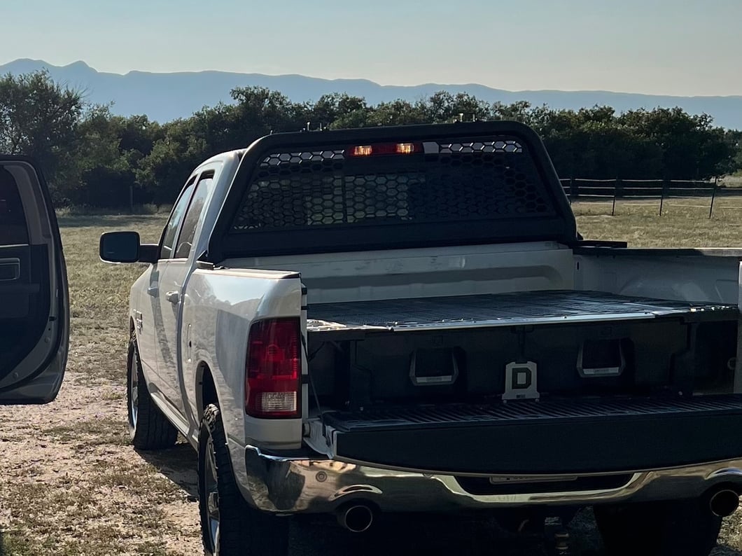 RedRock Headache Rack (19-25 RAM 1500 w/o RAM Box)
