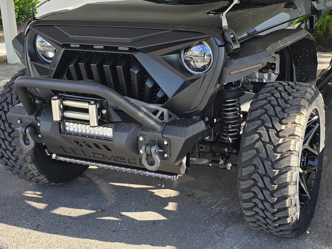 RedRock Ranger Grille (18-25 Jeep Wrangler JL w/o TrailCam)