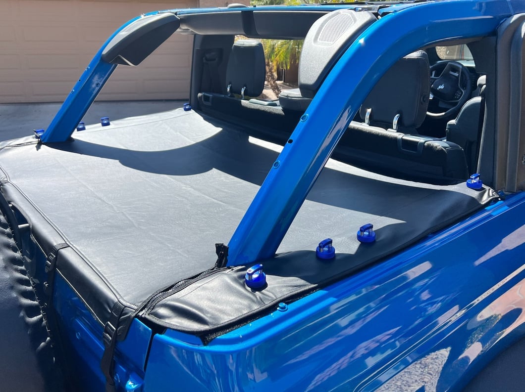 RedRock Cargo Tonneau Cover (21-25 Bronco 4-Door)