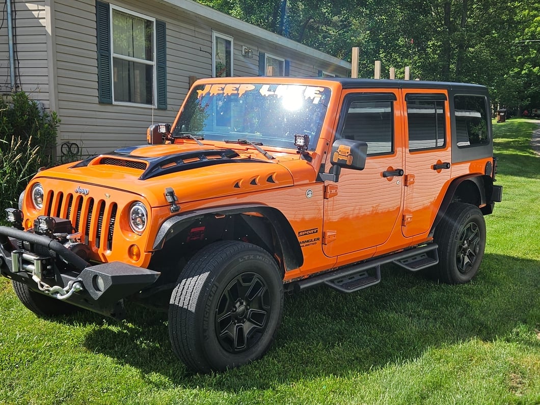 RedRock Rocker Armor (07-18 Jeep Wrangler JK 4-Door)