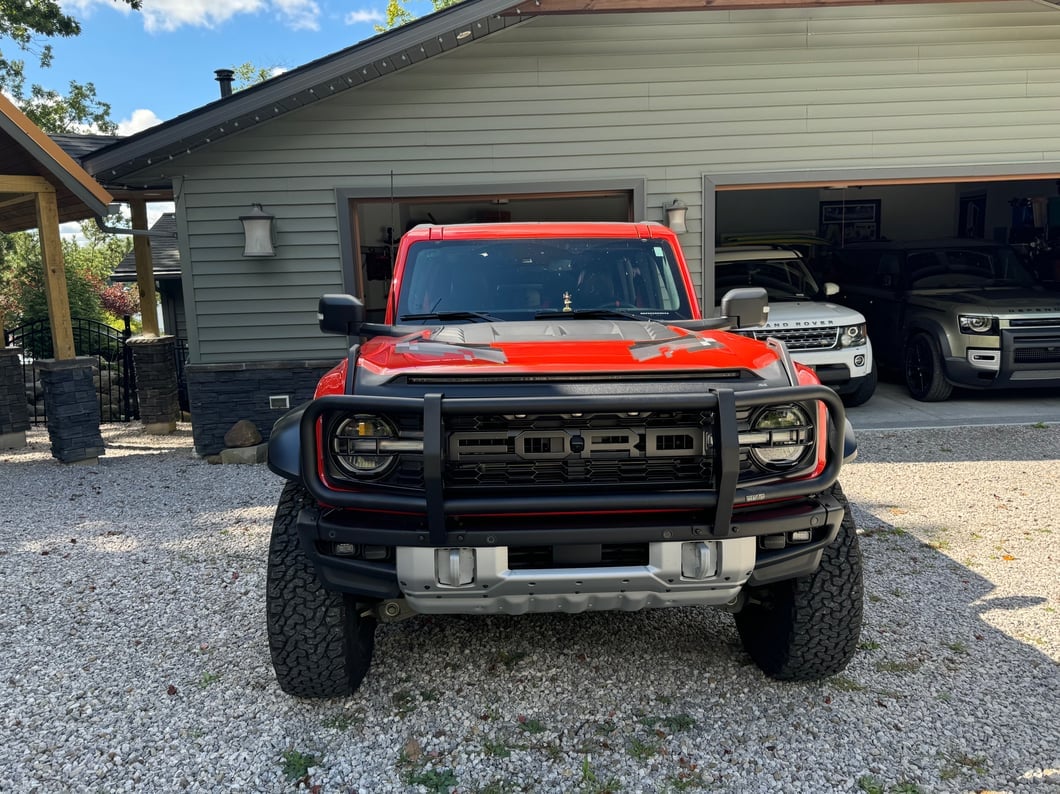 RedRock Off-Road Headlight Guards (21-25 Bronco)
