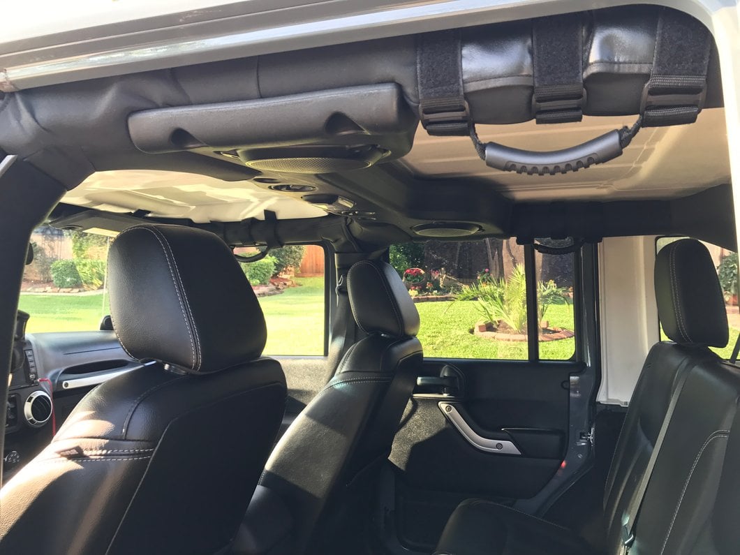 RedRock Extreme Sport Grab Handles (97-18 Jeep Wrangler TJ & JK)