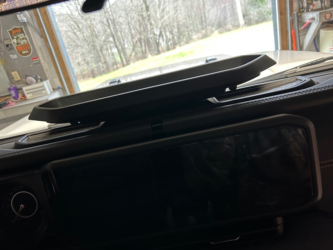 RedRock Center Console Storage Organizer Tray (20-23 Jeep Gladiator JT)