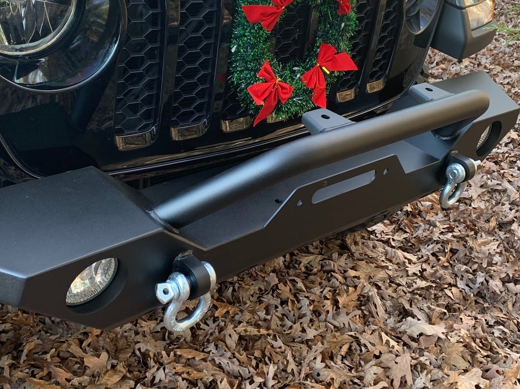 Jeep Licensed by RedRock HD Crawler Rear Bumper with Jeep Logo (20-25 Jeep Gladiator JT)