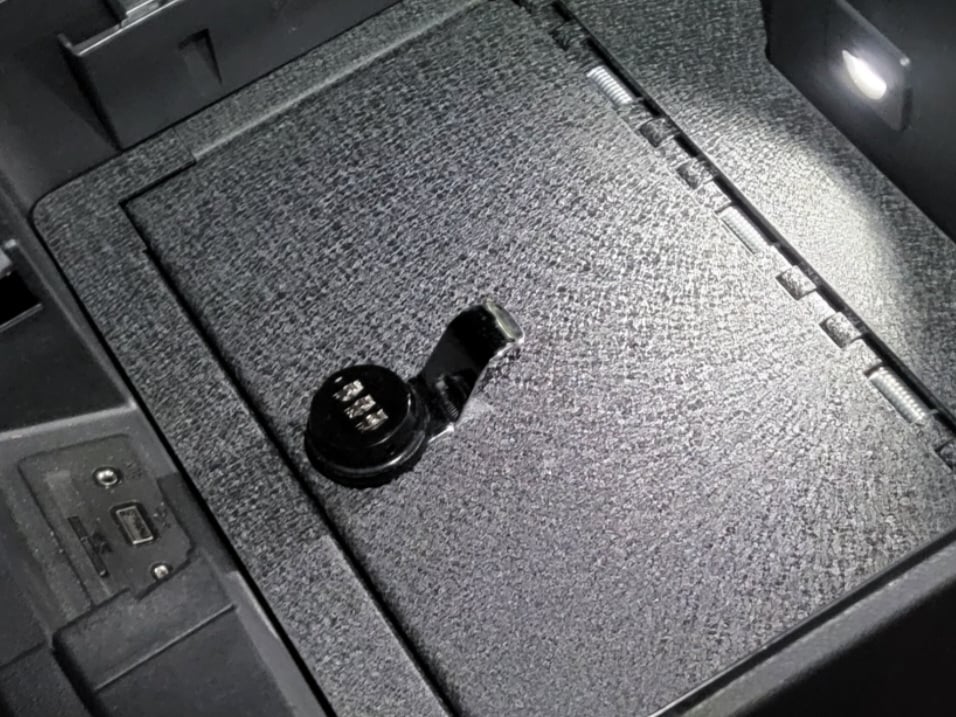 RedRock Center Console Lock Box (19-21 Sierra 1500; 2022 Sierra 1500 Limited)