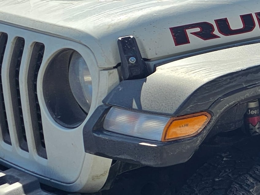 RedRock Locking Hood Catch Kit (20-25 Jeep Gladiator JT)
