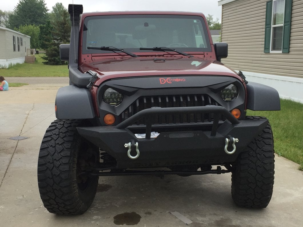 RedRock Snorkel (07-11 Jeep Wrangler JK)