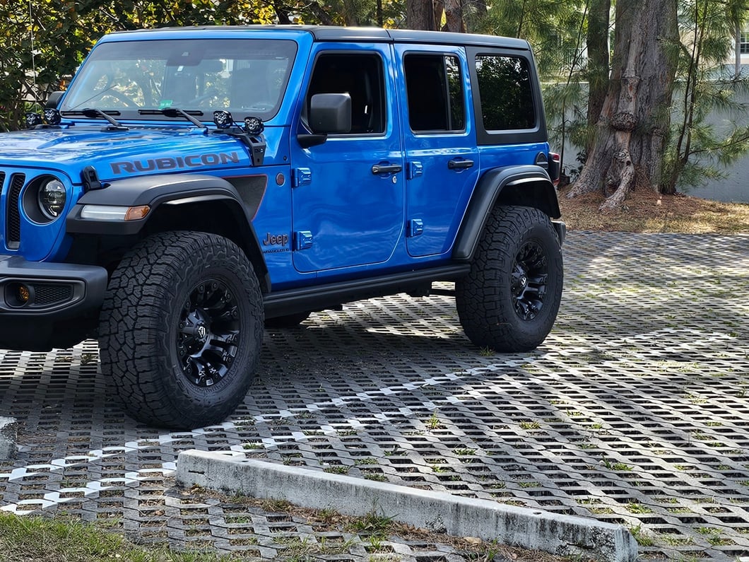 RedRock Fender Flare Extensions (18-25 Jeep Wrangler JL Rubicon)